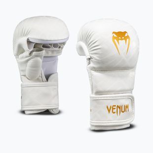 Sparring gloves Venum Contender 1.5 XT 3D Sparring white/gold