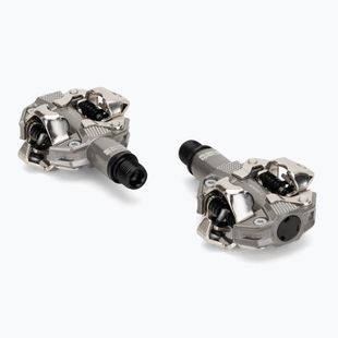 Bike pedals LOOK X-Track metallic grey