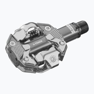 Bicycle pedals LOOK X-Track metallic grey