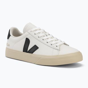 Women's shoes VEJA Campo Leather extra white/black