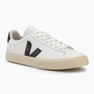 Men's shoes VEJA Campo Leather extra white/black