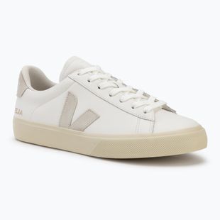 Men's shoes VEJA Campo Leather extra white/natural suede