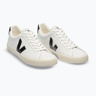 Women's shoes VEJA Esplar Logo Leather extra white/black