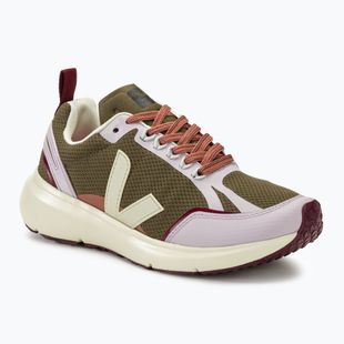 VEJA Condor 2 Alveomesh khaki/pierre/parme women's running shoes