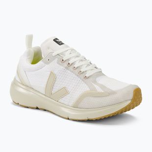 Men's Veja Condor 2 Alveomesh white/pierre running shoes