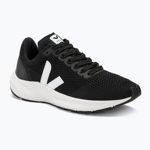 VEJA Marlin V-Knit women's running shoes black/white