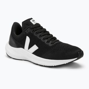 VEJA Marlin V-Knit black/white men's running shoes