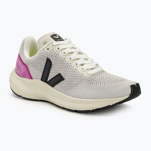 VEJA Marlin V-Knit women's running shoes chalk/black/ultraviolet
