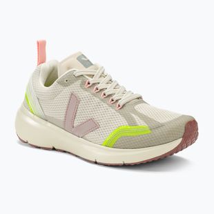 VEJA Condor 2 Alveomesh natural/babe/jaune fluo women's running shoes