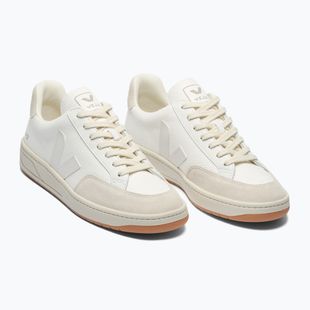 Women's shoes VEJA V-12 Leather white/natural