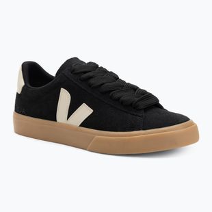 Men's shoes VEJA Campo Bold Suede black/pierre