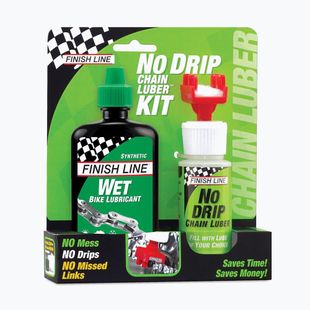 Finish Line Cross Country chain oil + No Drip applicator 120 ml