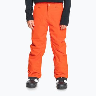 Quiksilver Estate children's snowboard trousers orange EQBTP03033