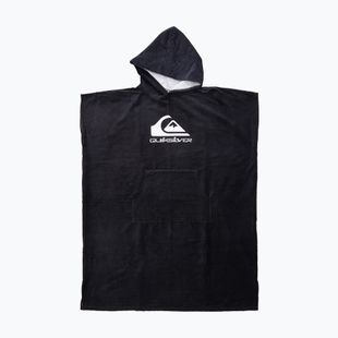 Men's ponchos Quiksilver Hoody Towel black