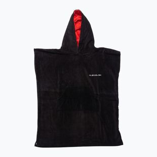 Quiksilver Hoody children's poncho black