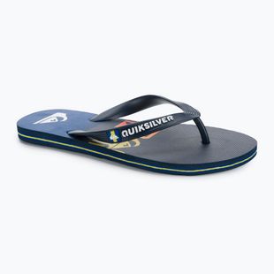 Children's flip flops Quiksilver Molokai Art B blue