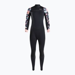Women's wetsuit ROXY 3/2 Swell Series FZ GBS 2021 anthracite paradise found s