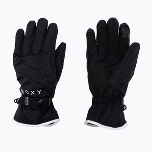 Women's snowboard gloves ROXY Jetty Solid 2021 true black