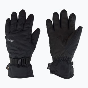 Women's snowboard gloves ROXY Gore Tex Fizz true black