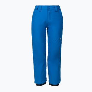 Quiksilver Estate children's snowboard trousers blue EQBTP03033
