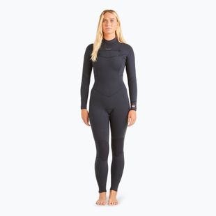 Women's Billabong 4/3mm Salty Dayz Full black wetsuit