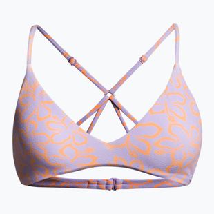 Swimsuit top ROXY Hawaiian Heat Athletic Triangle 2021 mock orange hawaiianheat