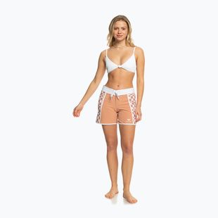 Women's swim shorts ROXY Printed 5" 2021 cork flower box