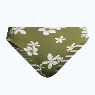 Swimsuit bottoms ROXY Retro Revo Bikini Hl Midwaist 2021 loden green surfrider spirit s