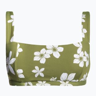 Swimsuit top ROXY Retro D-Cup 2021 loden green surfrider spirit s