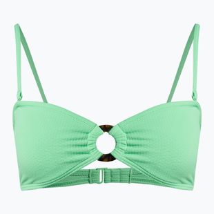 Swimsuit top ROXY Color Jam Bandeau 2021 absinthe green