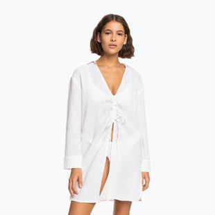 Dress ROXY Sun And Limonade 2021 bright white