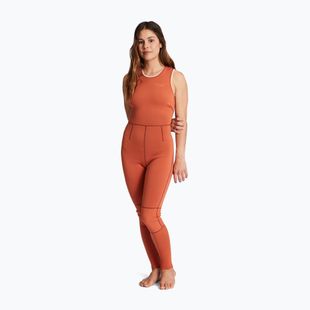 Women's wetsuit Billabong Sol Sistah Long Jane copper sands