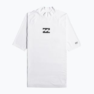 Men's swimming t-shirt Billabong Waves All Day white