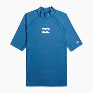 Men's swimming t-shirt Billabong Waves All Day dark blue