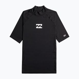 Men's swimming t-shirt Billabong Waves All Day black