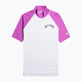 Women's swimming T-shirt Billabong Sunny Side bright orchid
