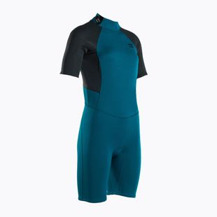 Women's wetsuit Billabong 2/2 Launch FL SS Spring pacific