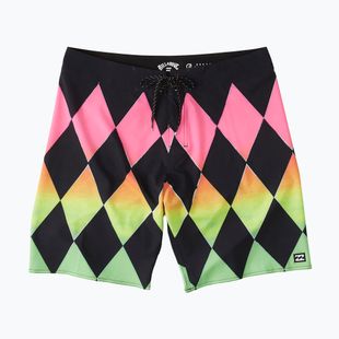 Men's swimming shorts Billabong Sundays Airlite neon