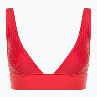 Swimsuit top Billabong Lined Up Remi Plunge bright poppy