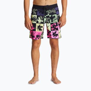 Men's swimming shorts Billabong Sundays Pro multicolor