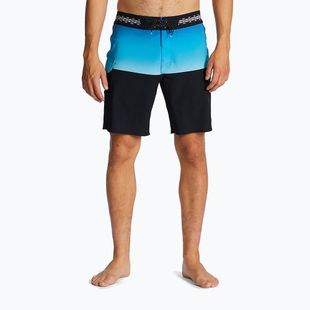 Men's swimming shorts Billabong Fifty50 Pro neon blue