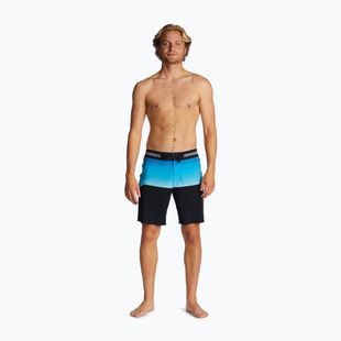 Men's swimming shorts Billabong Fifty50 Pro neon blue