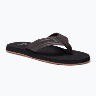 Quiksilver men's Monkey Wrench Core flip flops brown AQYL101324