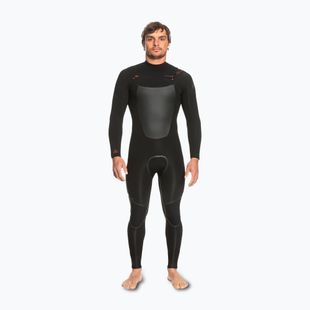 Men's wetsuit Quiksilver Marathon Sessions 5/4/3 Chest Zip black