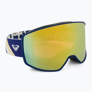 Women's ROXY Storm Peak chic/gold ml snowboard goggles
