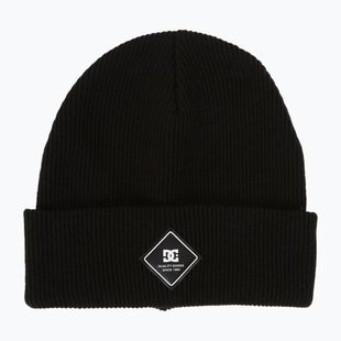 Men's winter hat DC Label black