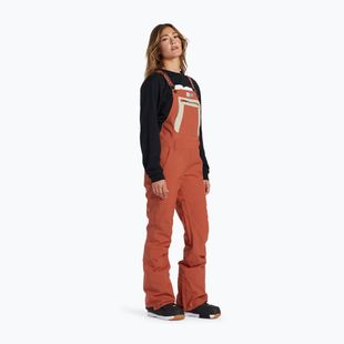 DC Crusade women's snowboard trousers auburn