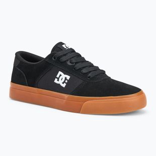 DC Teknic men's shoes black / gum