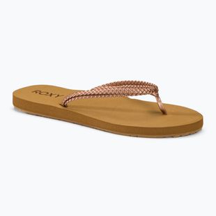 ROXY Costas II women's flip flops rose gold