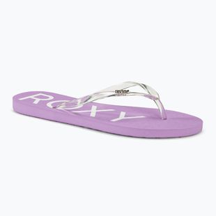 Women's ROXY Viva Jelly flip flops purple